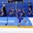 GANGNEUNG, SOUTH KOREA - FEBRUARY 10: Sweden's Sara Hjalmarsson #6 celebrates at the bench with teammates after a third period goal against Japan during preliminary round action at the PyeongChang 2018 Olympic Winter Games. (Photo by Andre Ringuette/HHOF-IIHF Images)

